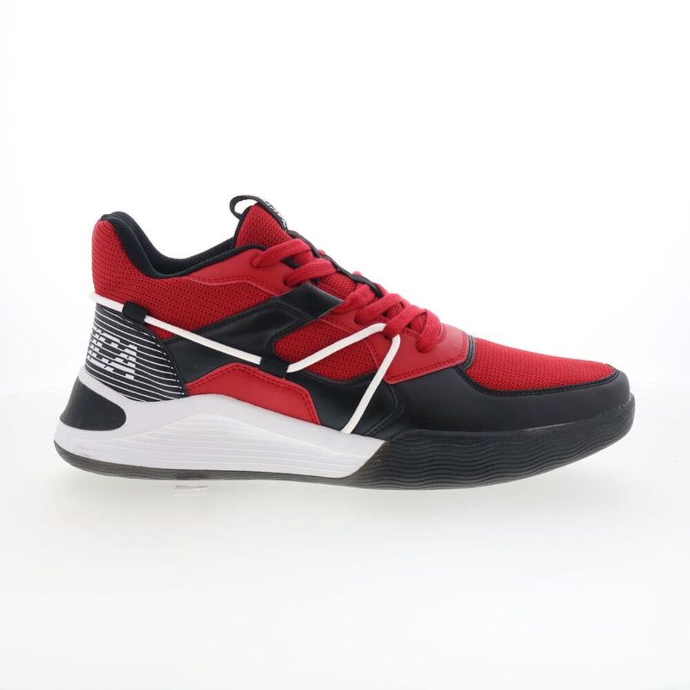 Nautica Mens Benthos Red Shoes (NWT) - Picture 1 of 4
